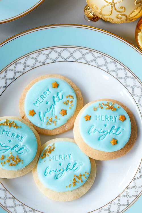 Merry & Bright Gluten Free Sugar Cookies