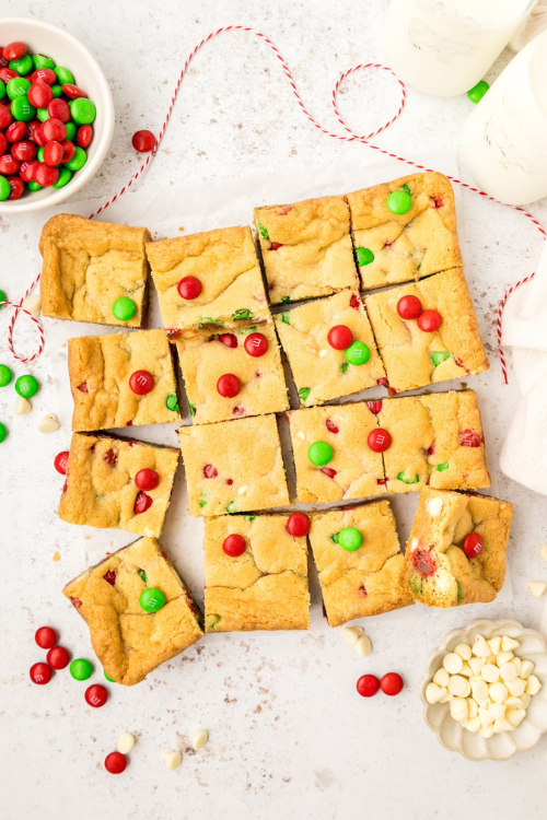 Christmas Cookie Bars