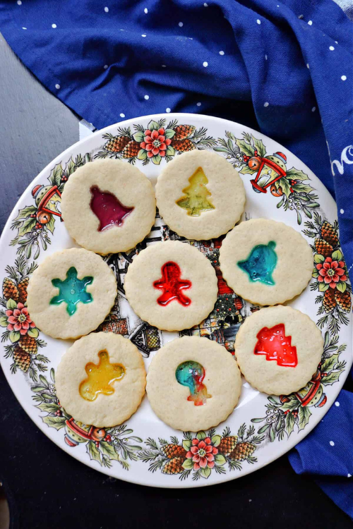 Stained Glass Cookies