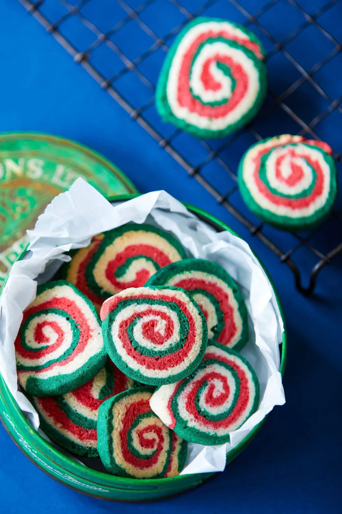 Gluten Free Christmas Pinwheels