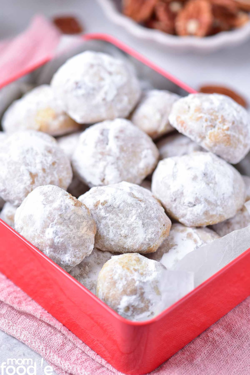Snowball Cookies