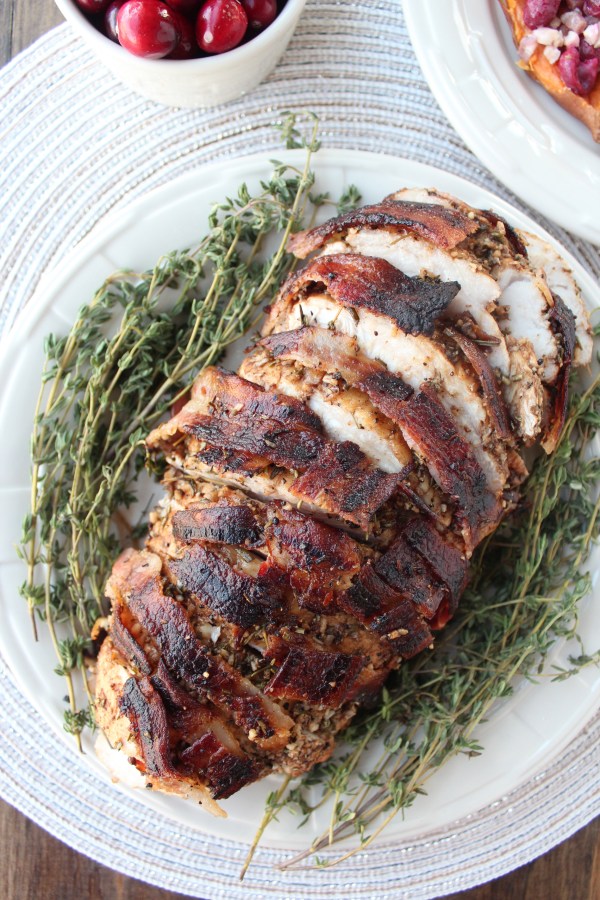 Gluten Free Bacon Wrapped Turkey