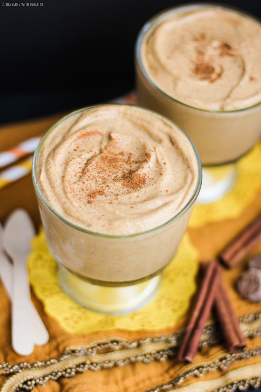 Pumpkin Pie Pudding