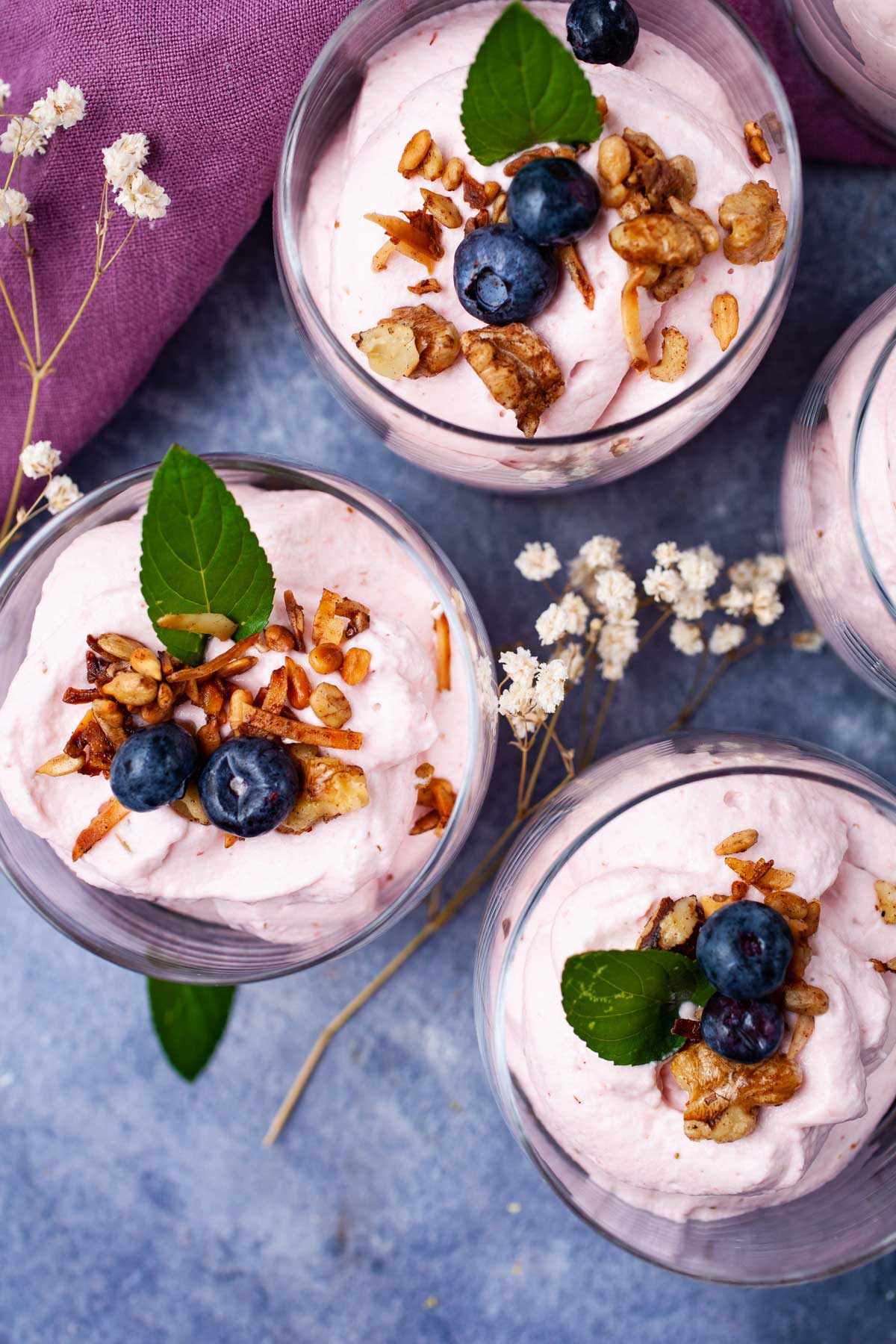 No Bake Cheesecake Cups (Keto Friendly)