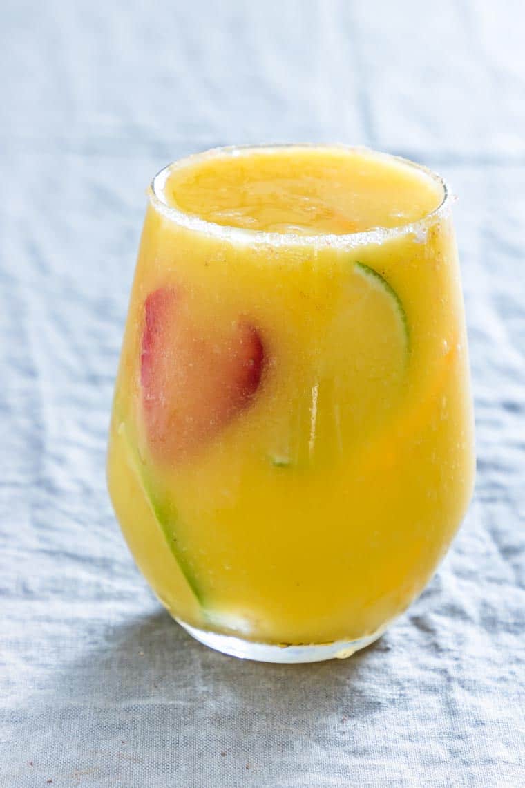 Salted Mango Margarita