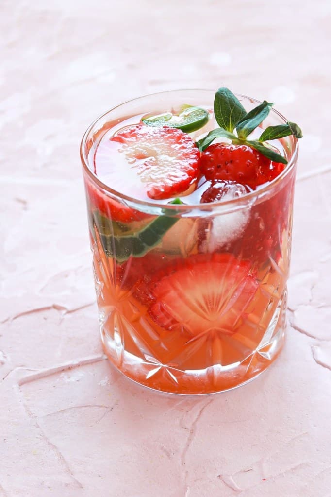 Strawberry Jalapeño Margarita