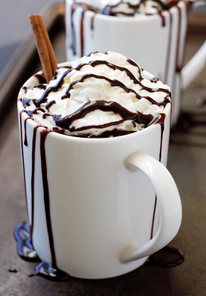 Slow Cooker Mexican Hot Chocolate