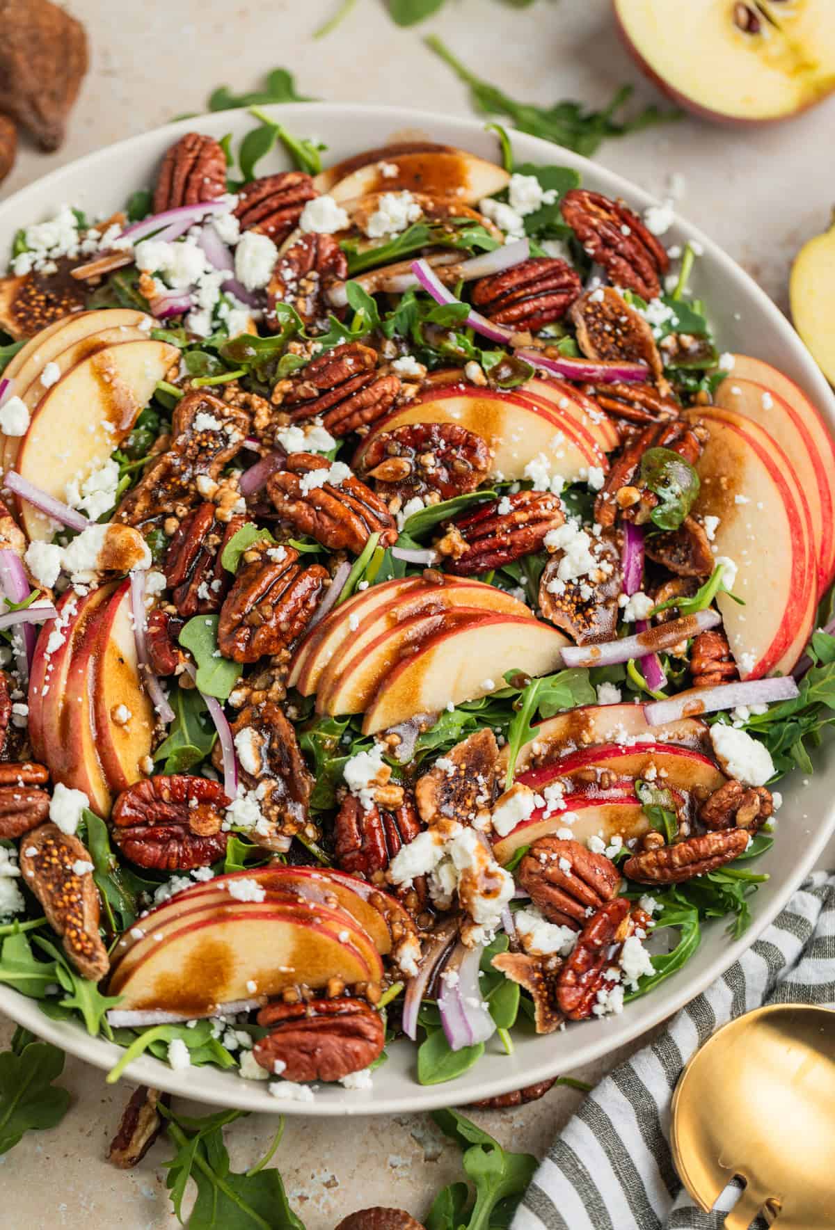 Apple Arugula Salad