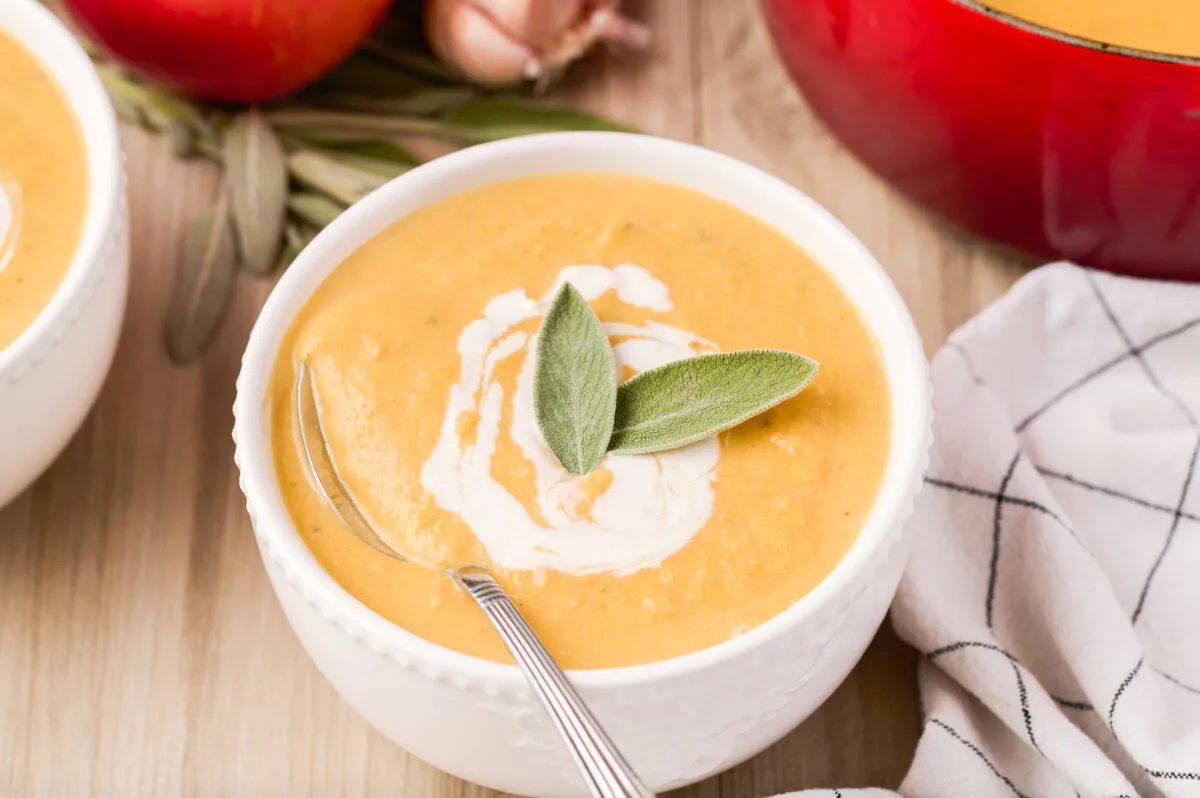 Apple Butternut Squash Soup