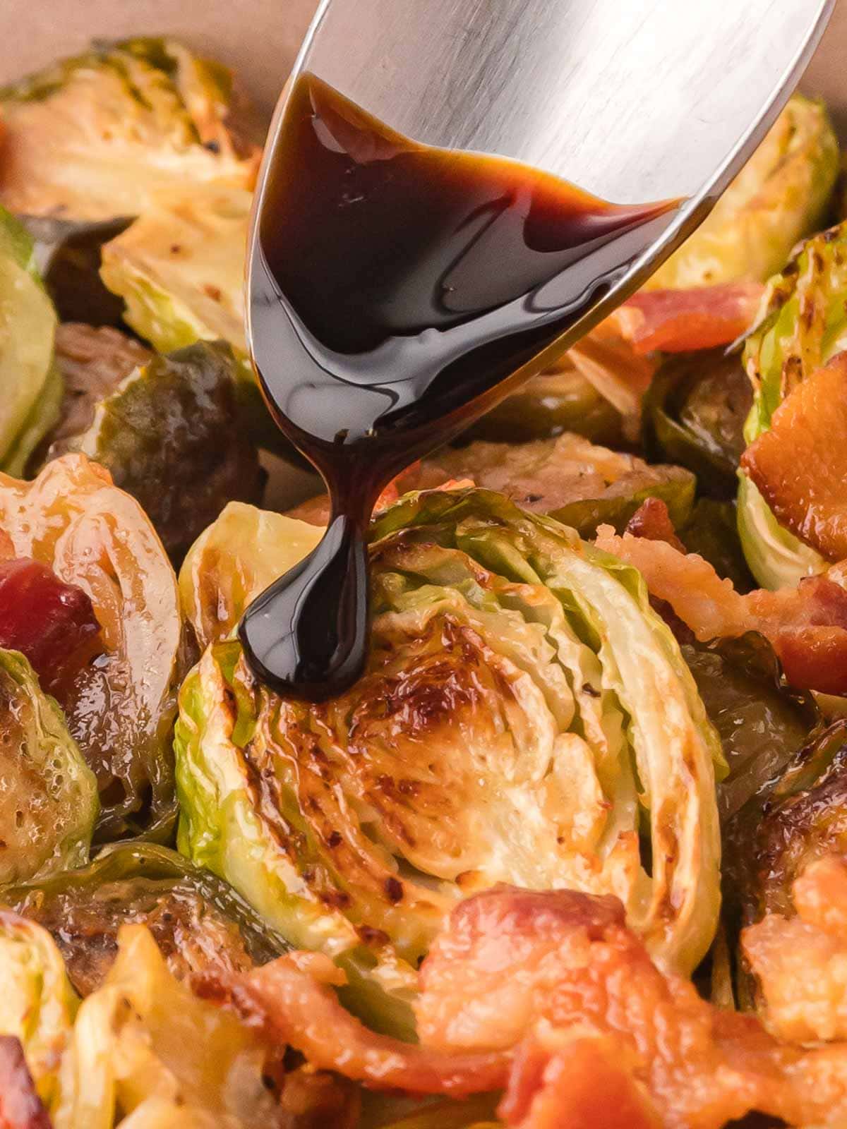 Balsamic Bacon Brussels Sprouts