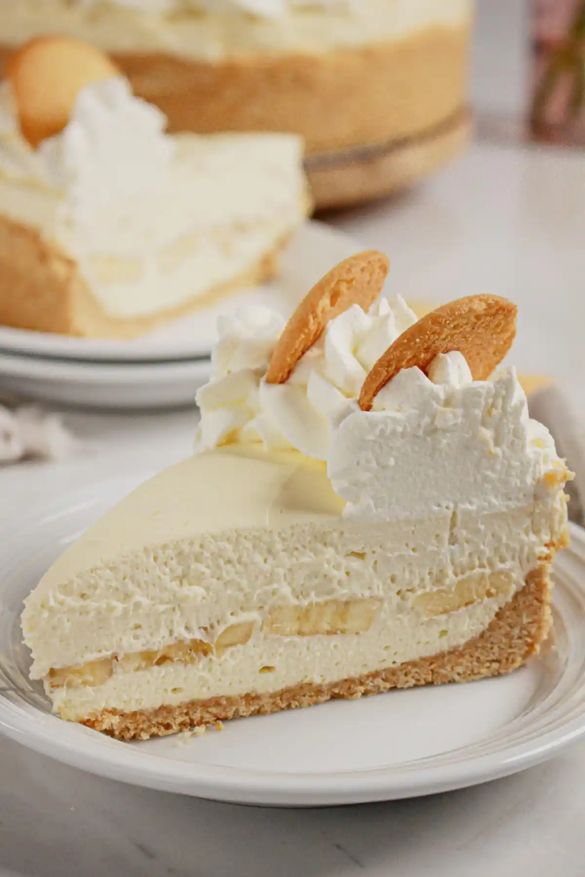 No-Bake Banana Pudding Cheesecake