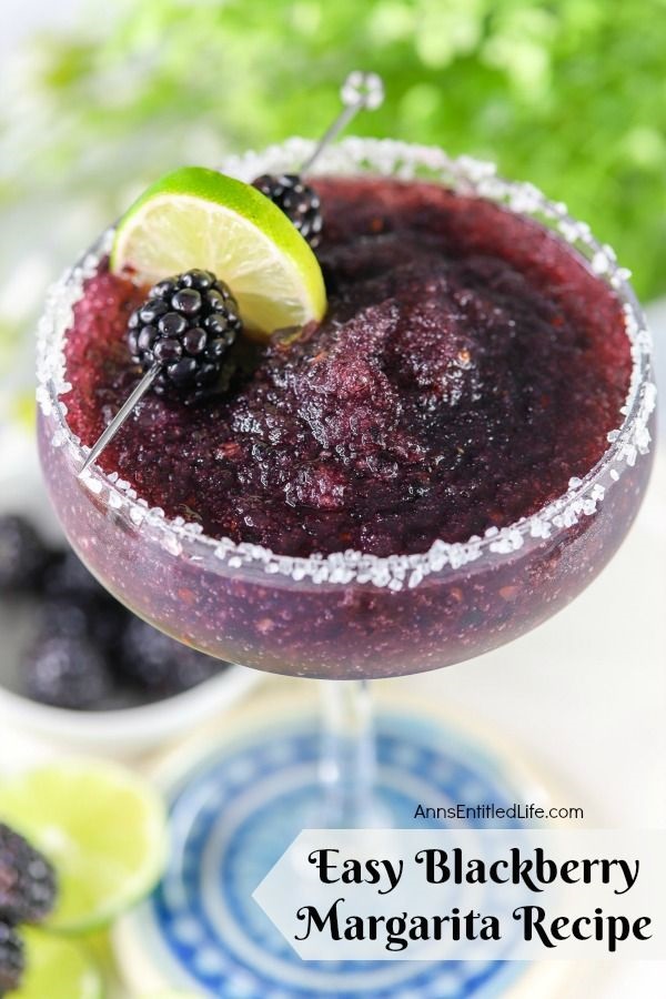 Blackberry Margarita