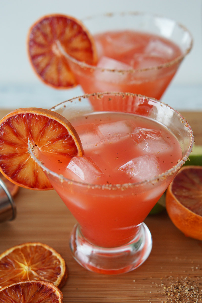 Blood Orange Margarita