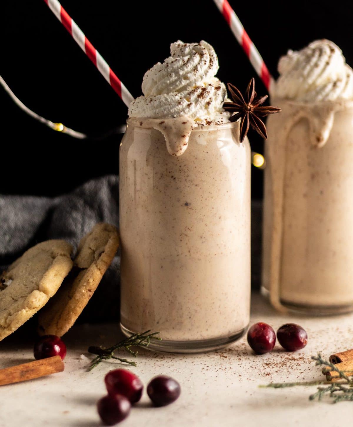 NOT YOUR GRANDMA’S EGGNOG