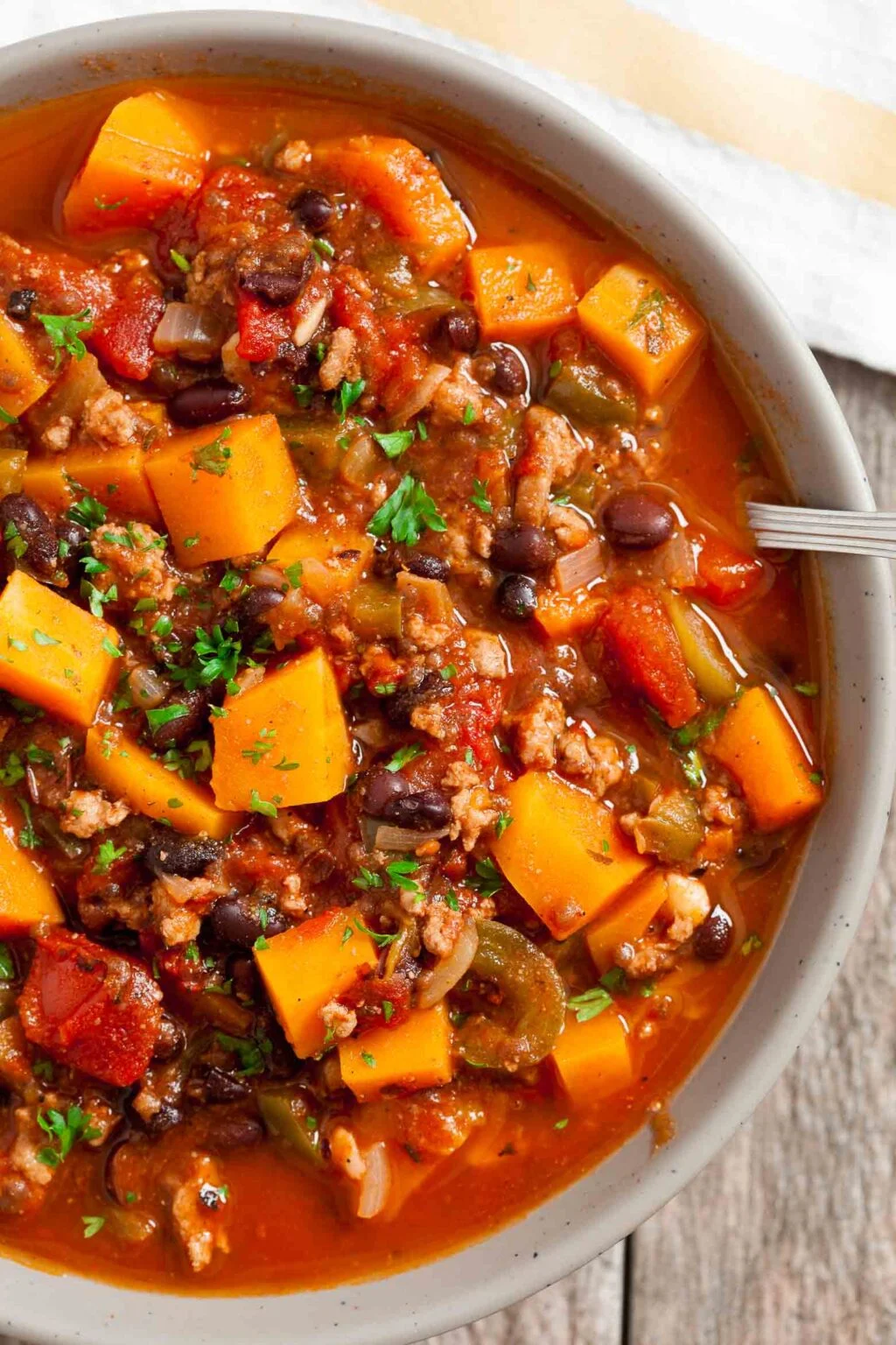 Butternut Squash Chili