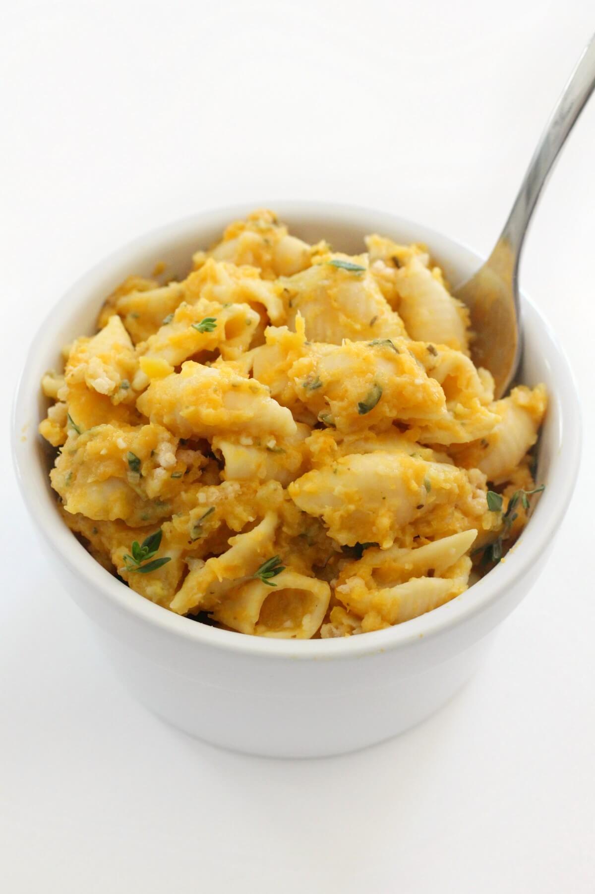 Butternut Squash Mac & Cheese