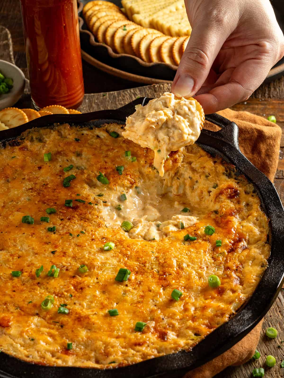 Cajun Crab Dip