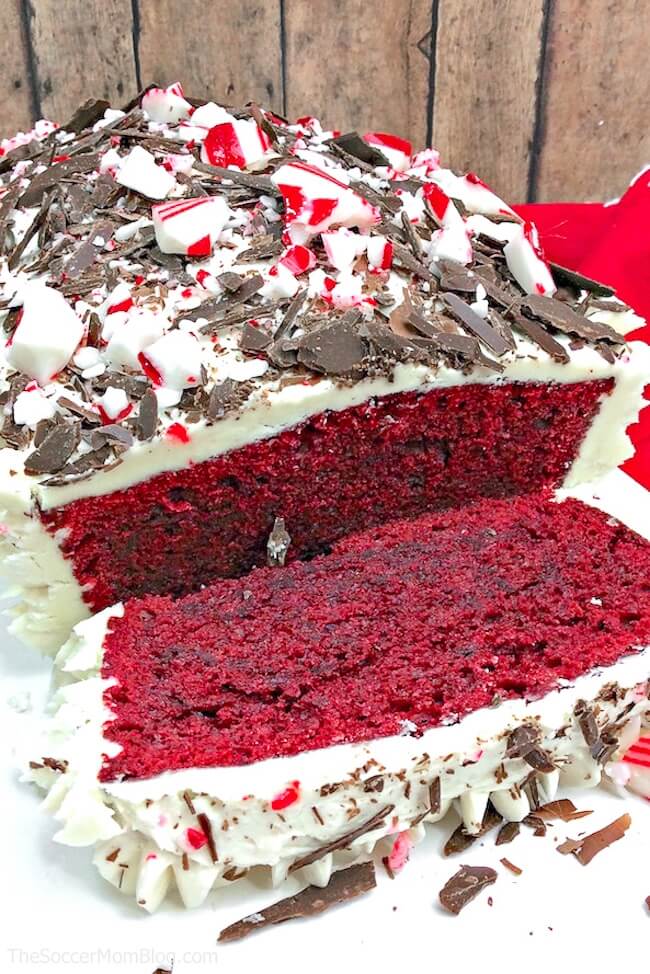 Red Velvet Loaf