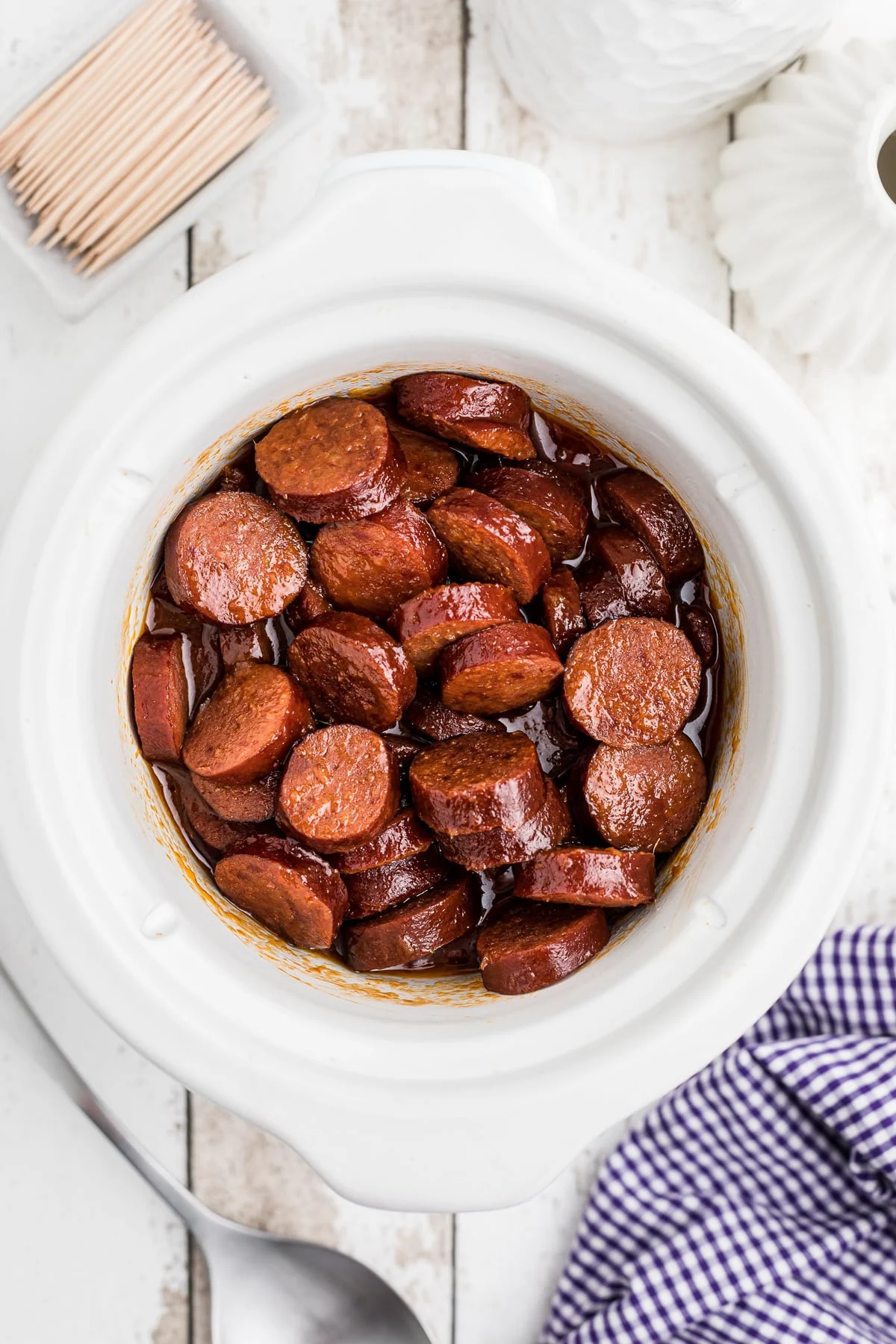 Candied Kielbasa
