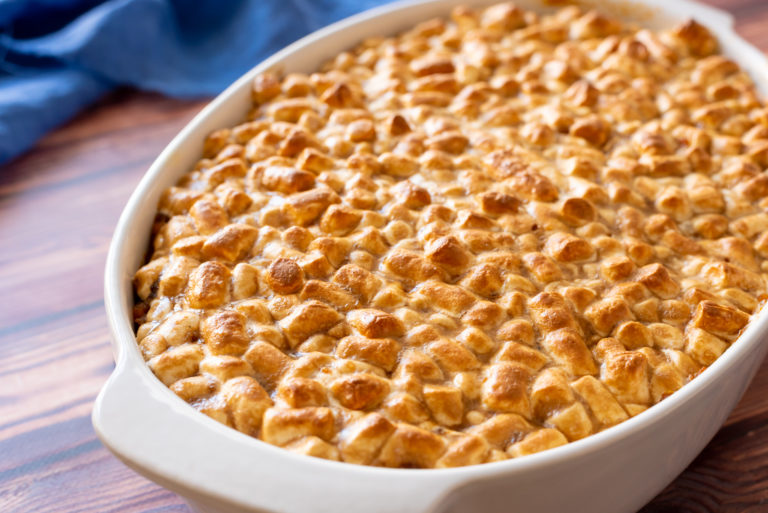 CANDIED SWEET POTATO CASSEROLE