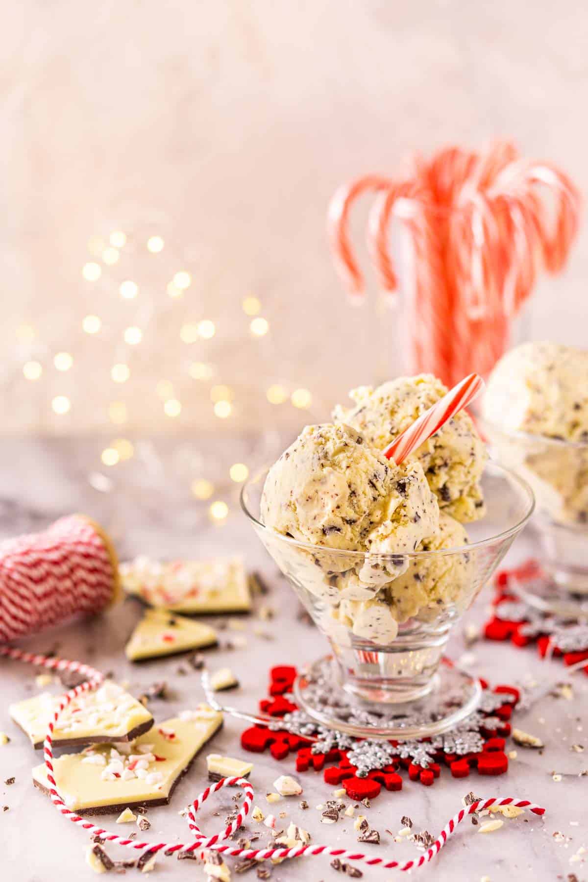 Peppermint Bark Ice Cream