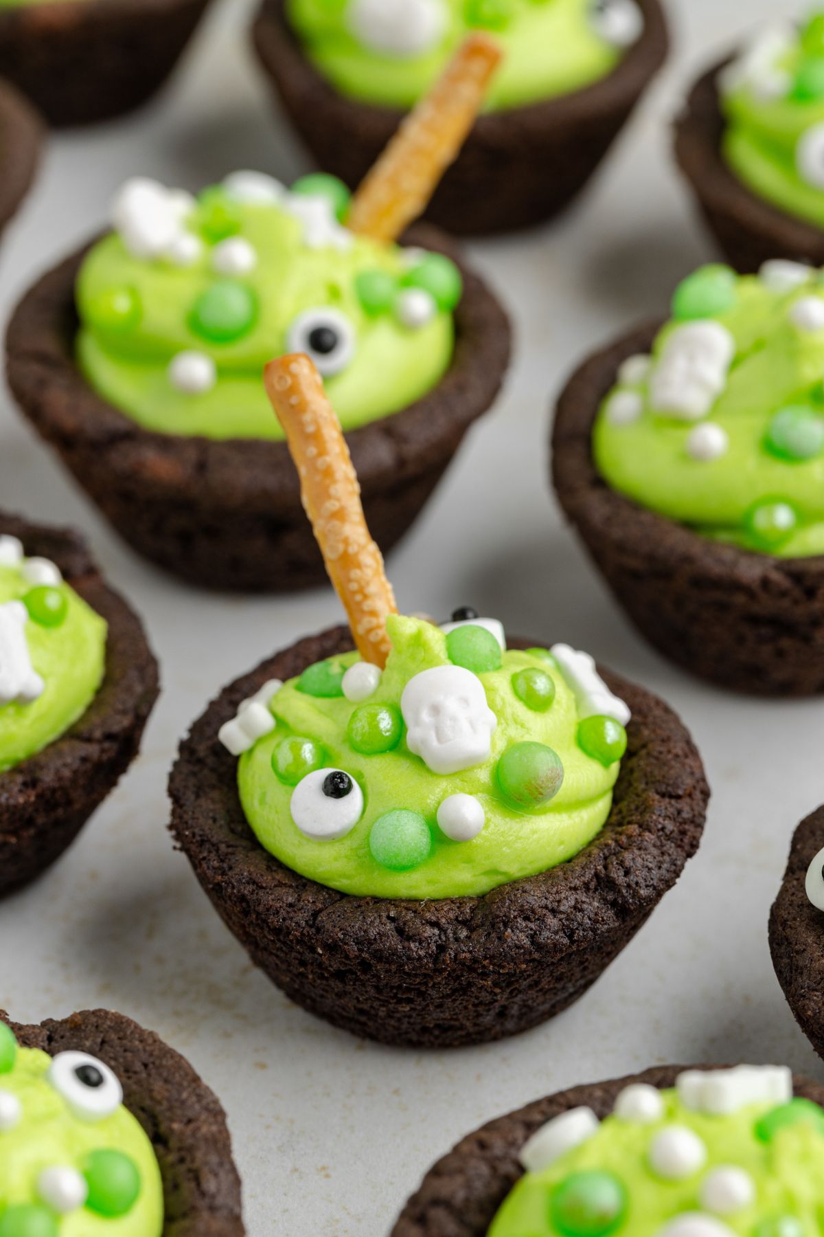 Cauldron Cookies