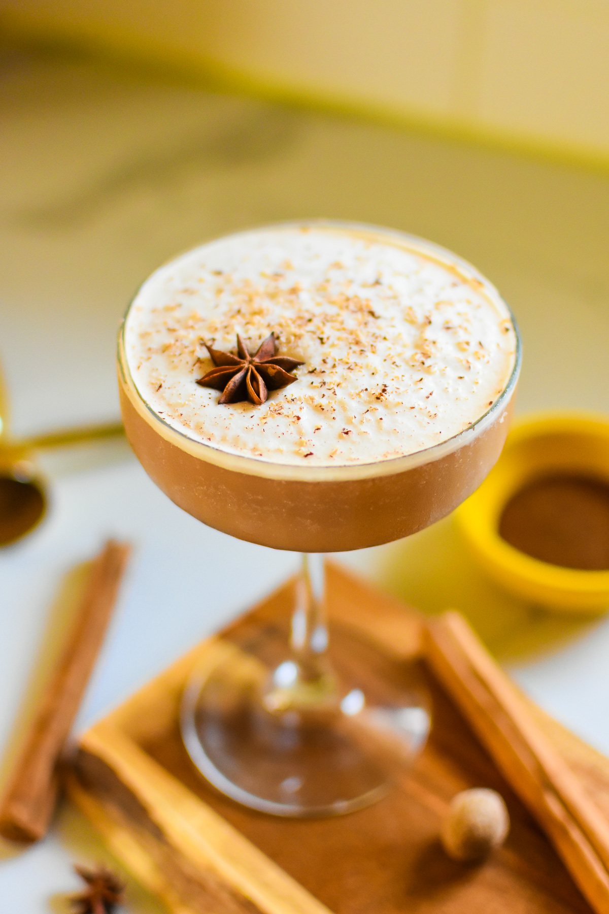 Easy Chai Martini (The Chaitini)