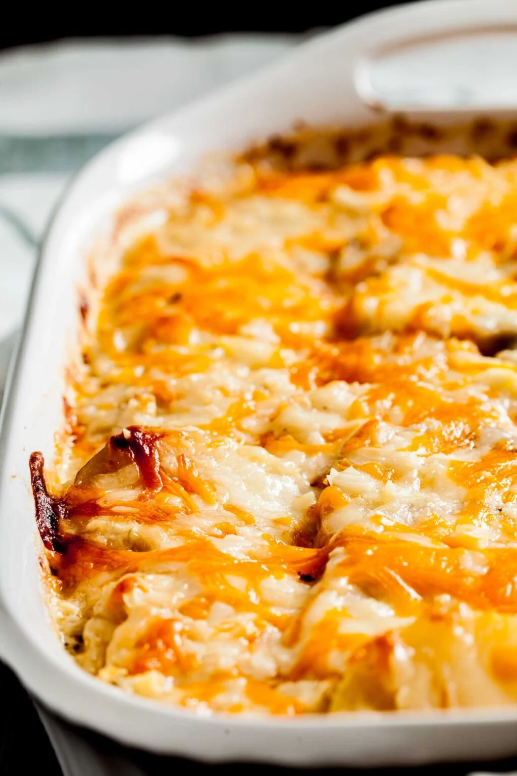 CHEESY SCALLOPED POTATOES