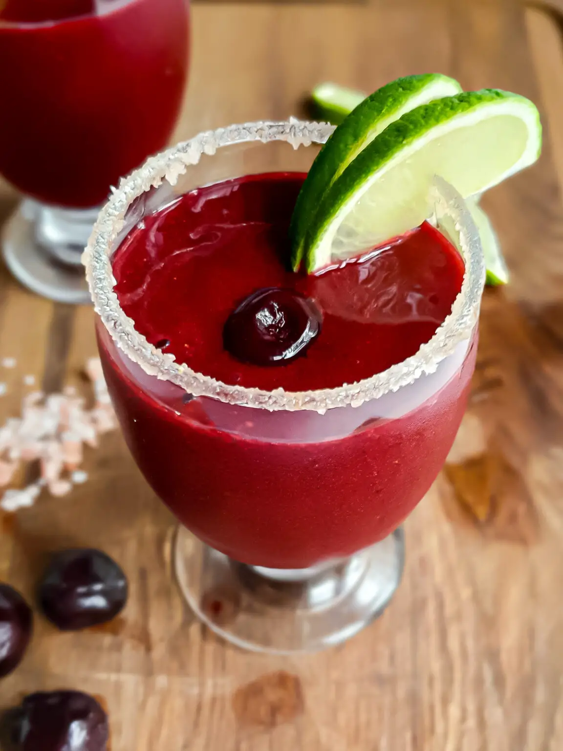 Frozen Cherry Margarita