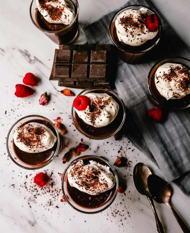 Chocolate Pot de Crème