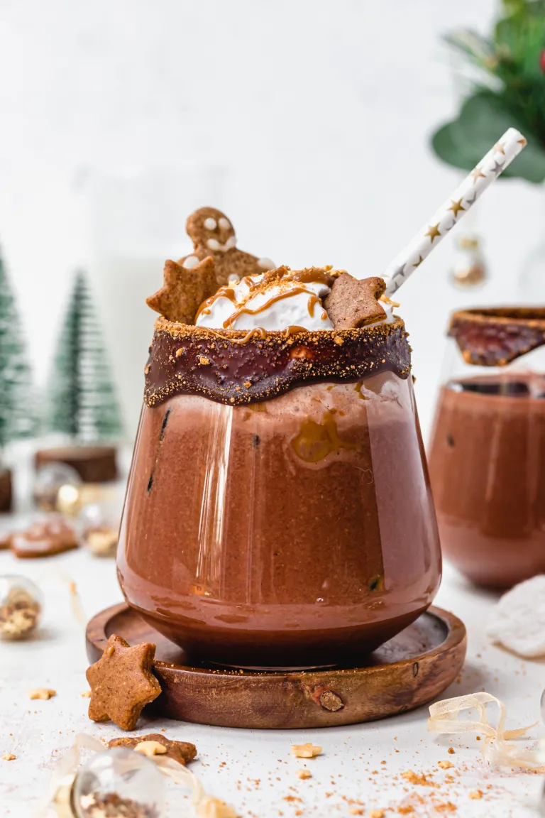 Chocolate Gingerbread Mocktail