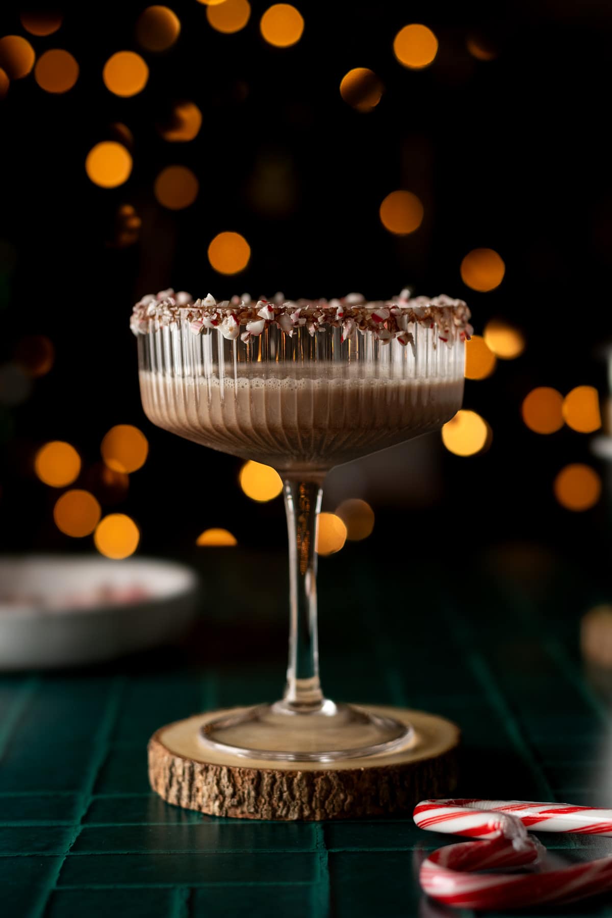 Chocolate Peppermint Martini