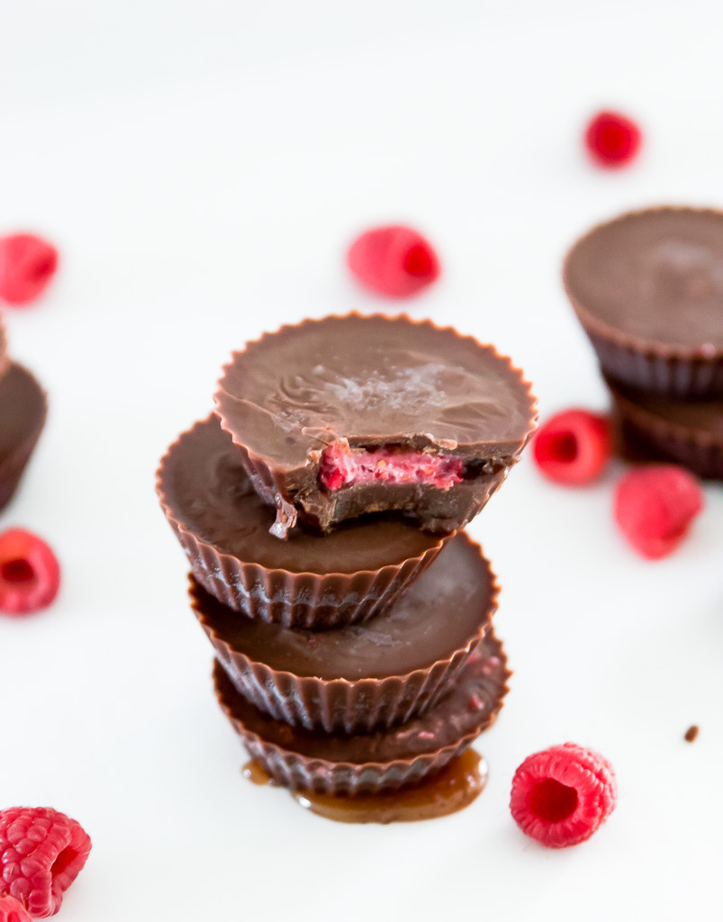 Chocolate Raspberry Cups