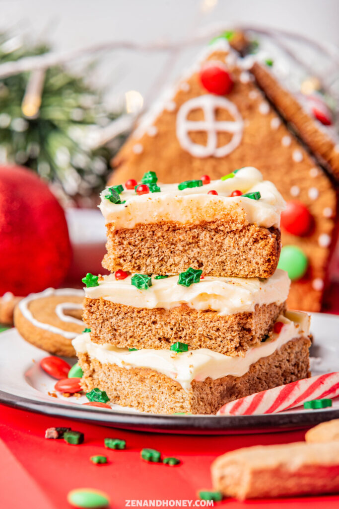 Gingerbread Bars