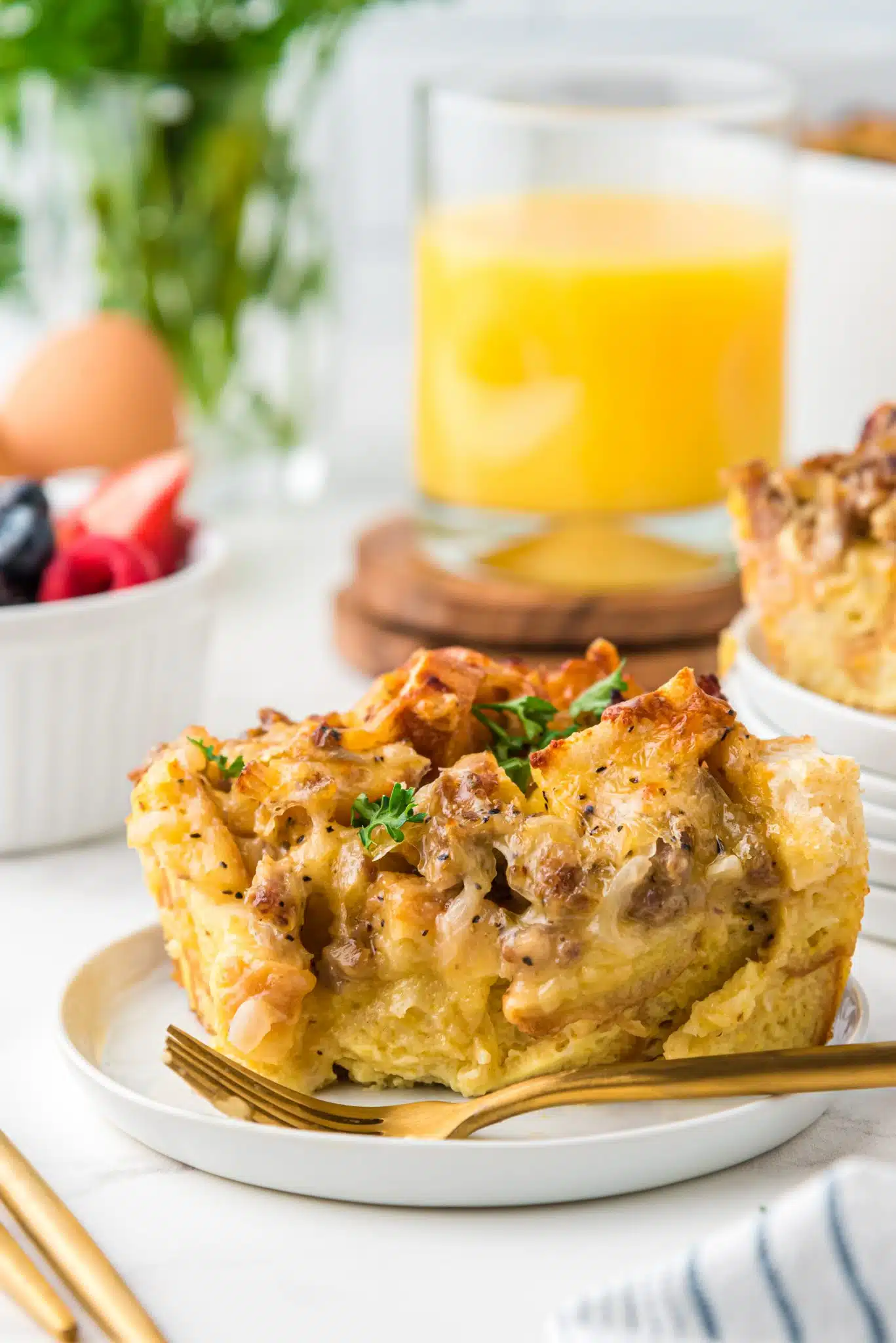 Christmas Breakfast Casserole