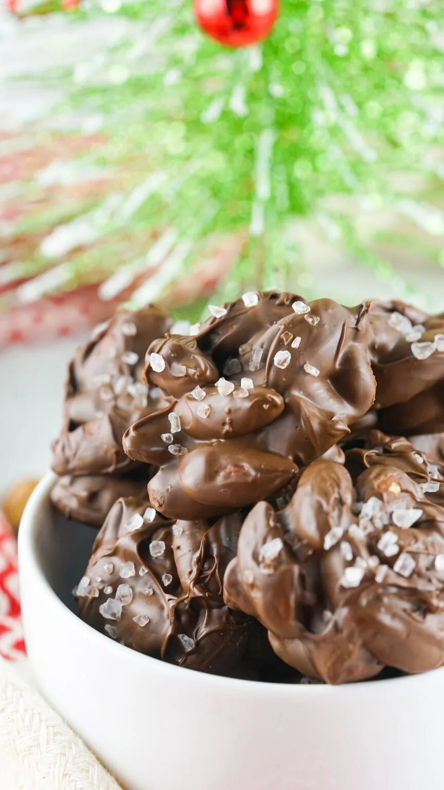 ALMOND CLUSTER DROP CANDY