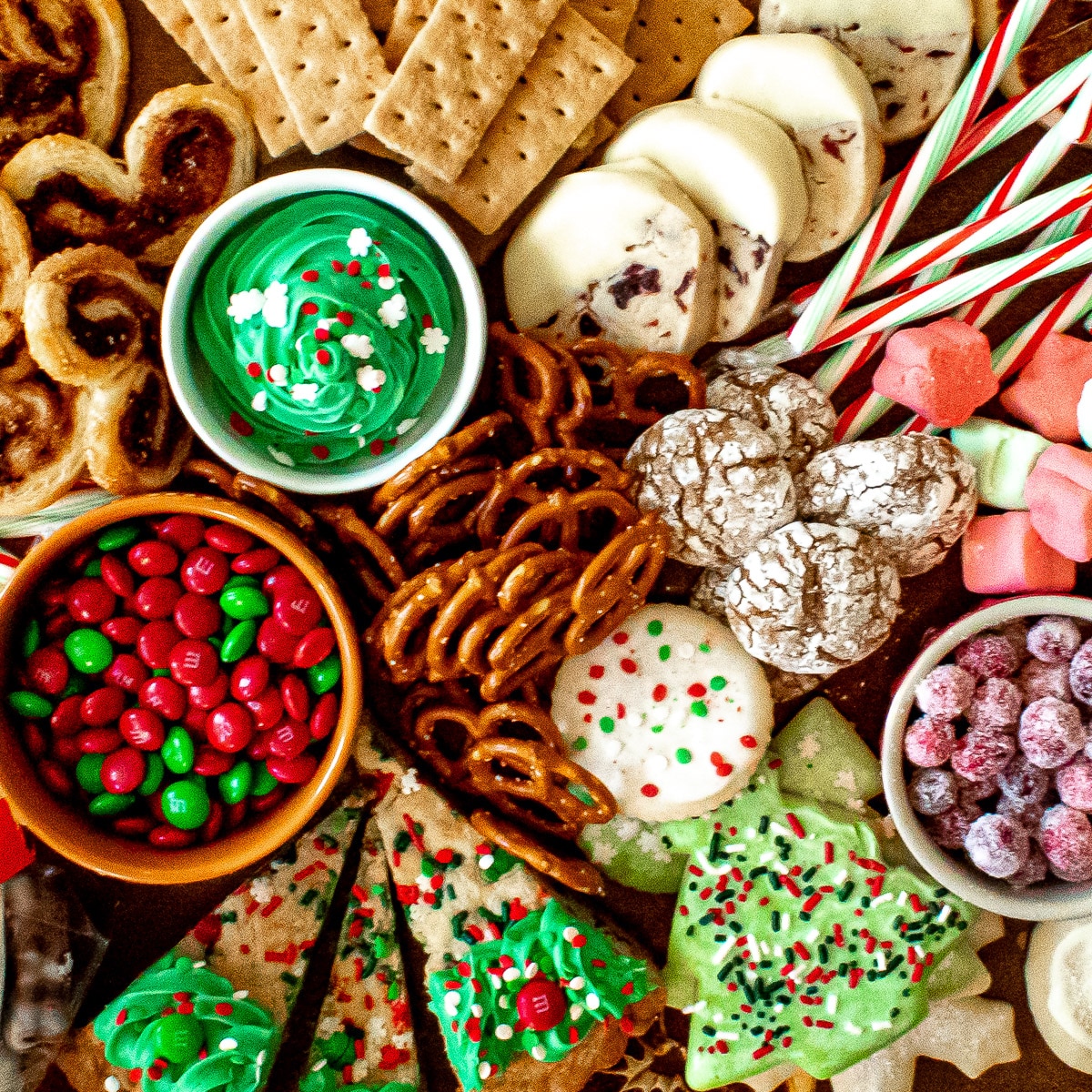 Christmas Dessert Board