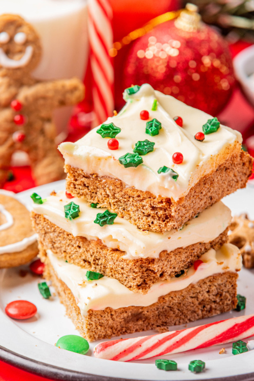 Gingerbread Bars