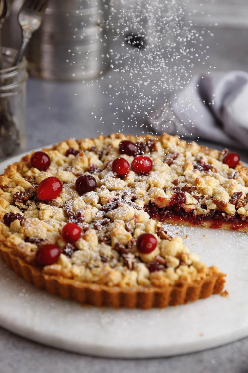 Easy Cranberry Tart Recipe