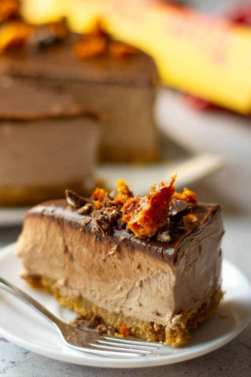 Easy Toblerone Cheesecake