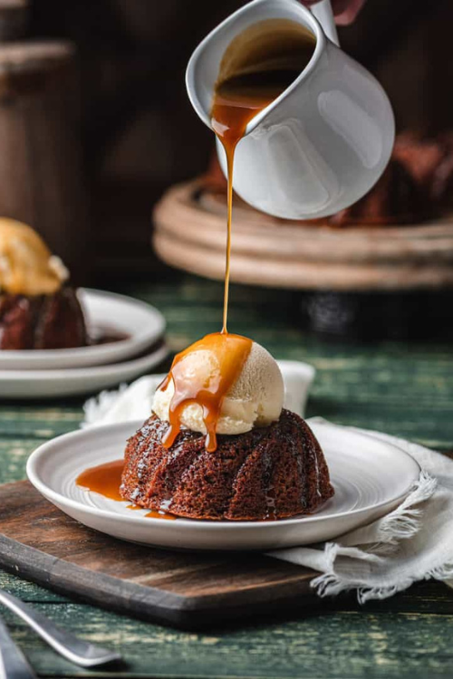 Sticky Toffee Pudding