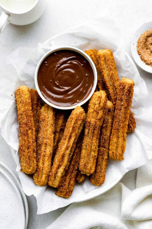 Easy Vegan Churros Recipe