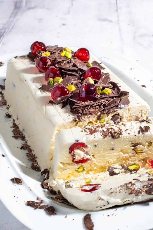 Quick Cassata Ice Cream