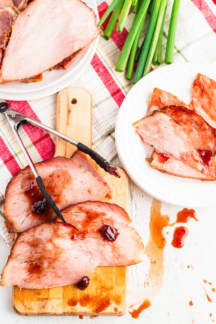 Christmas Ham with Ham Glaze
