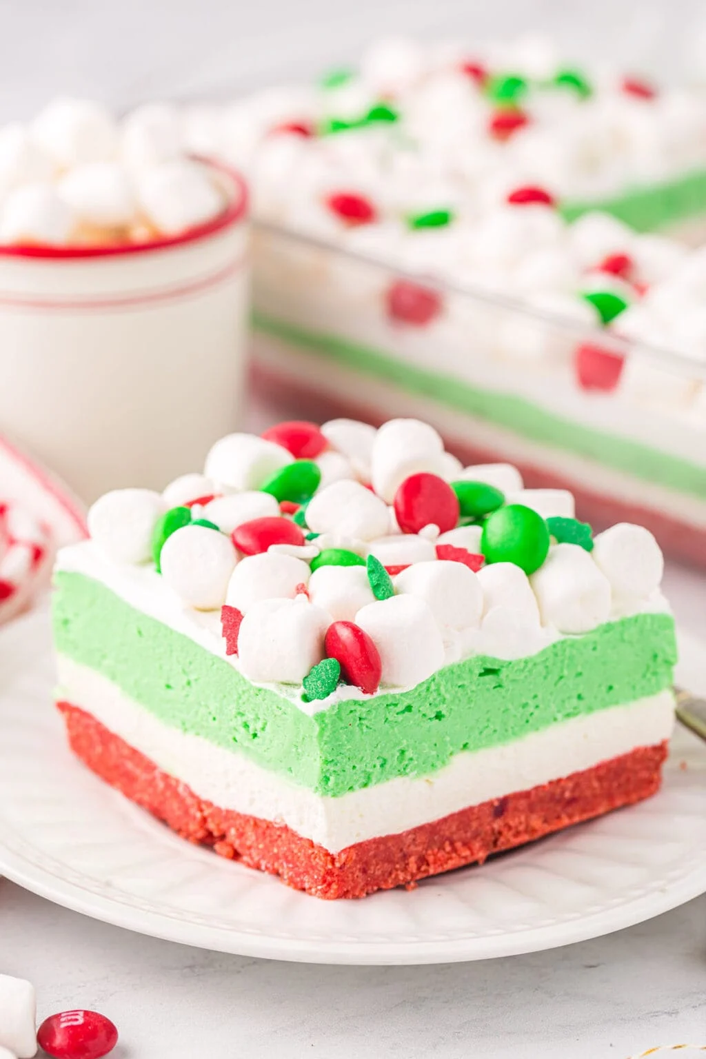 EASY CHRISTMAS LASAGNA