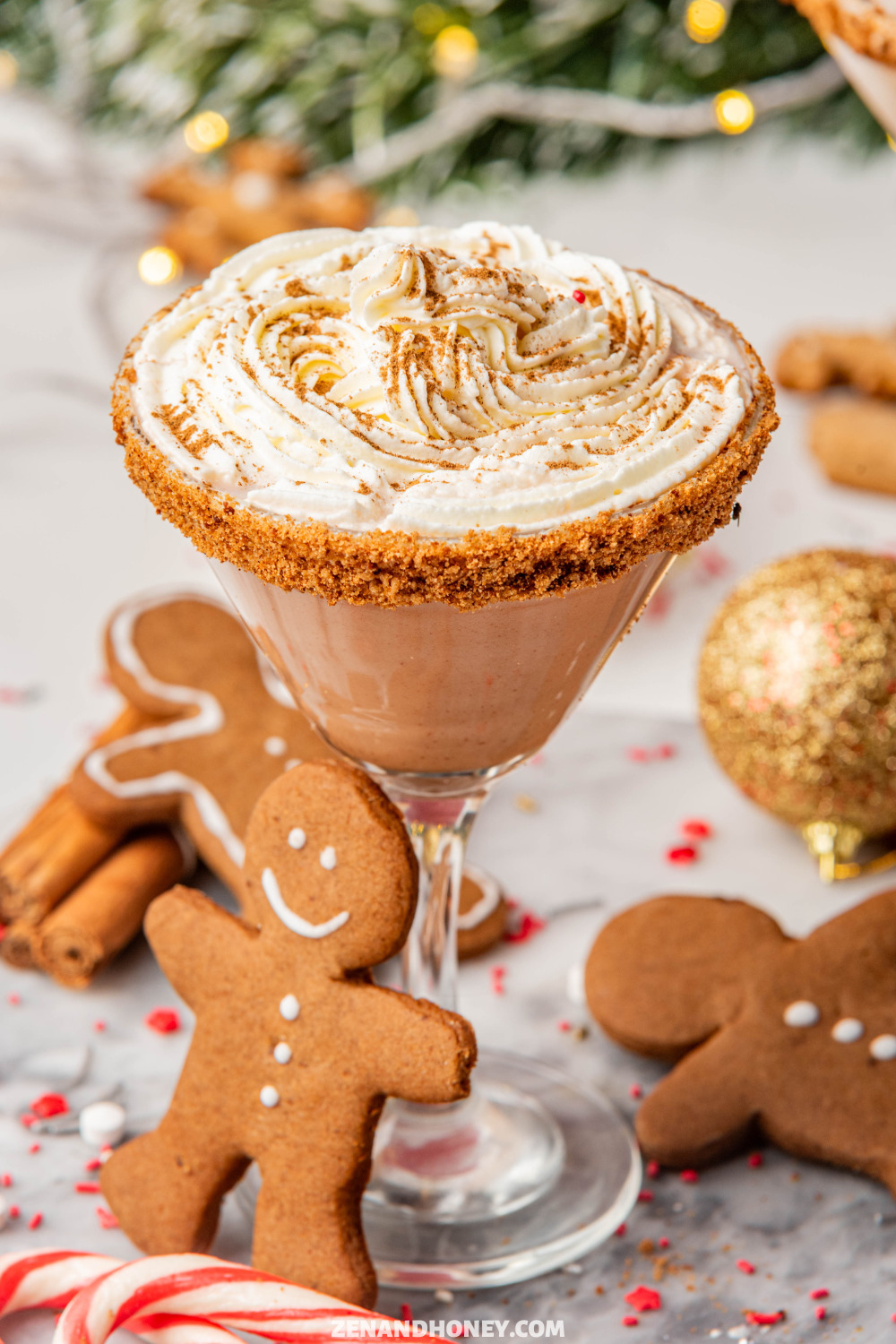 Gingerbread Martini