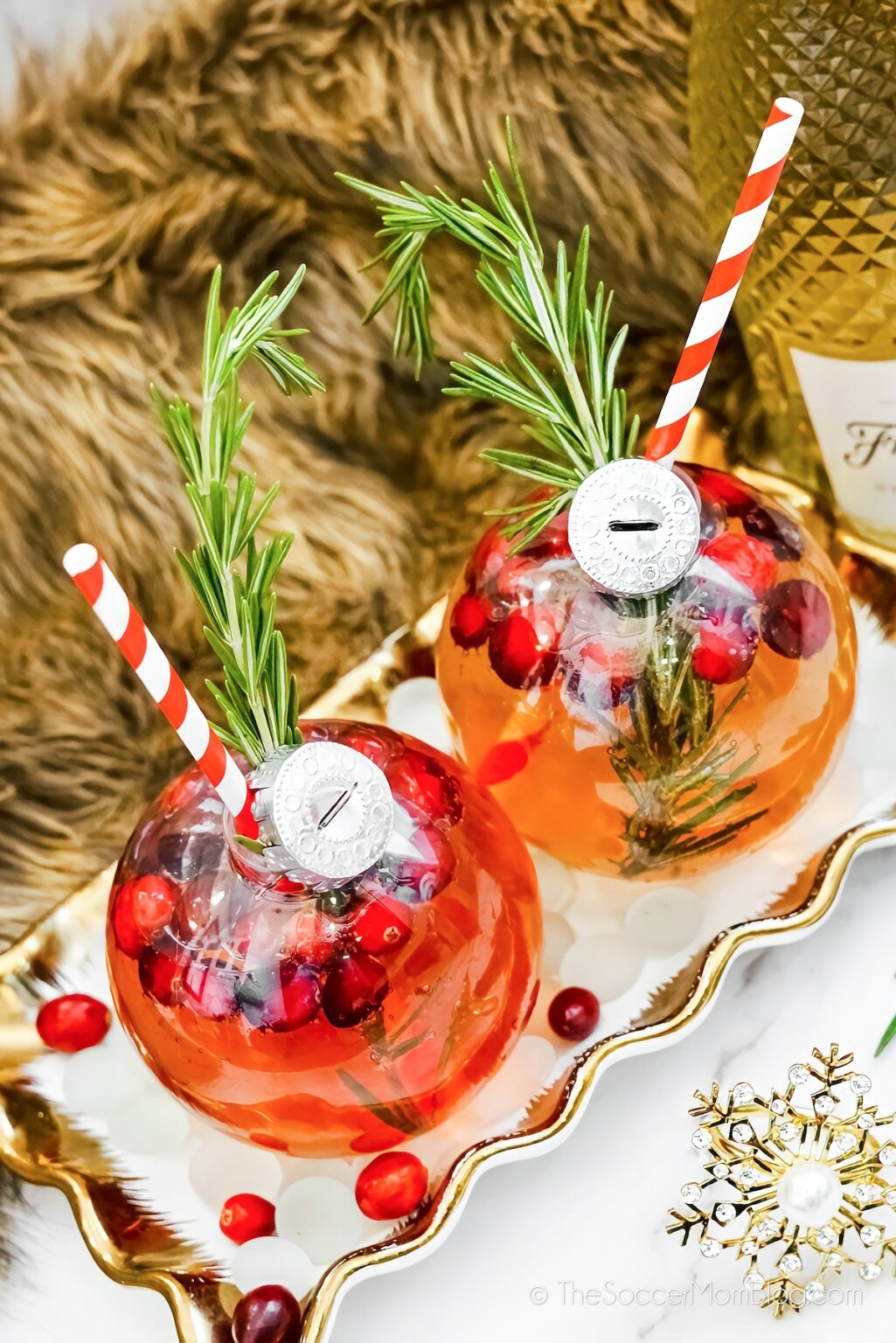 CHRISTMAS ORNAMENT MIMOSA