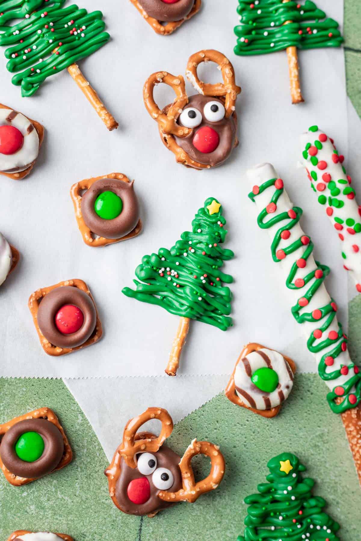 Christmas Pretzels
