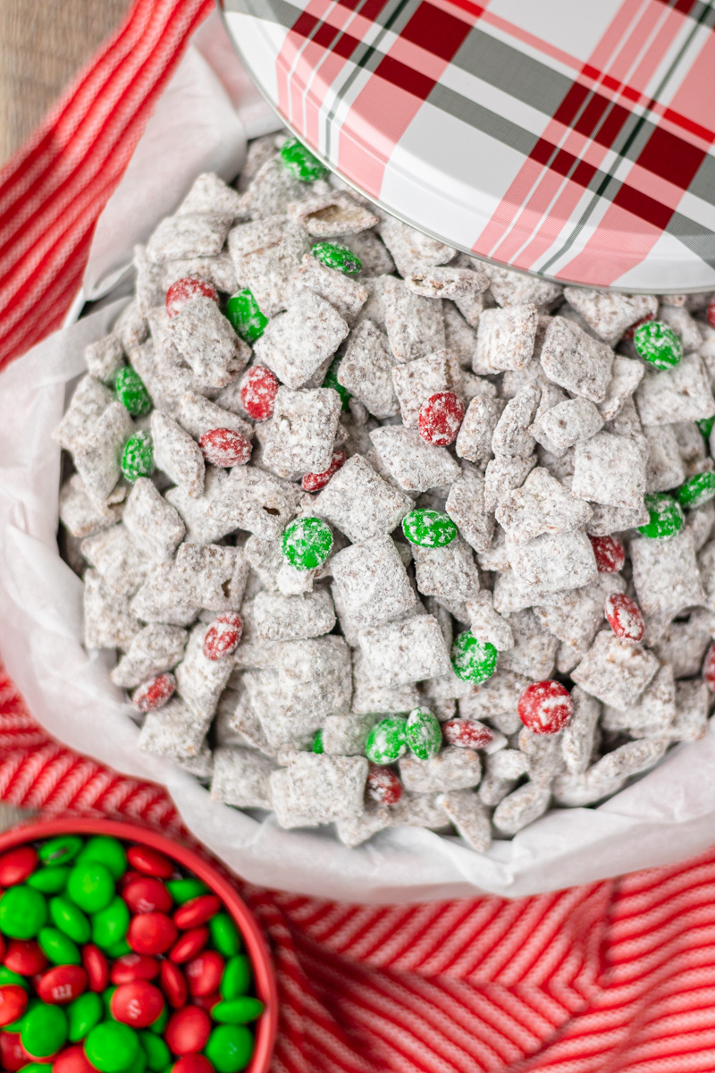Holiday Puppy Chow