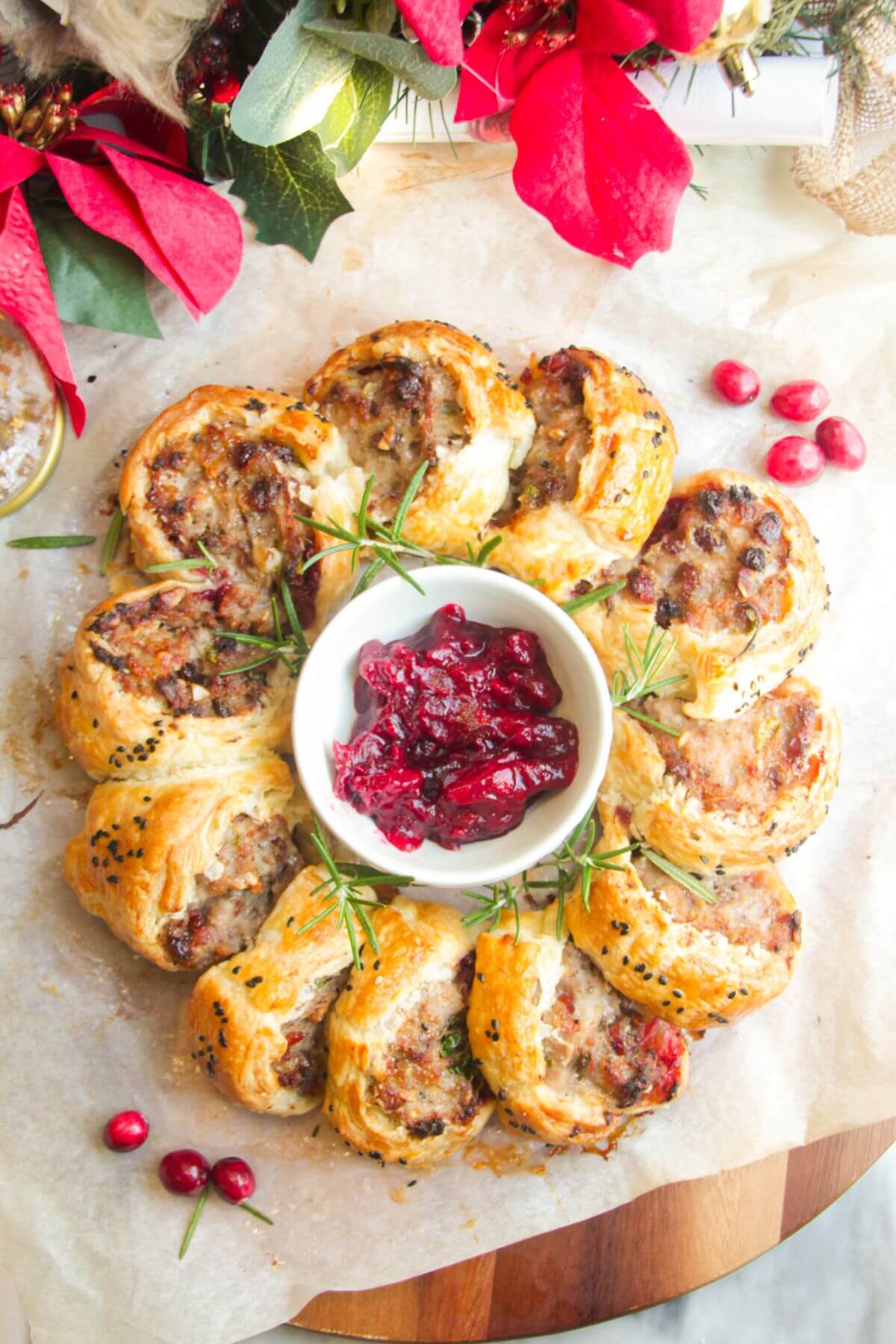 Christmas Sausage Roll